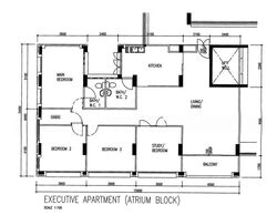 Blk 456 Pasir Ris Drive 4 (Pasir Ris), HDB Executive #608587811